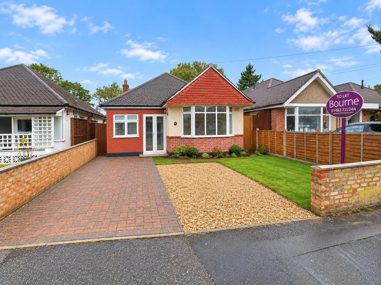 3 bed house to rent, Coniston Road, Woking, GU22