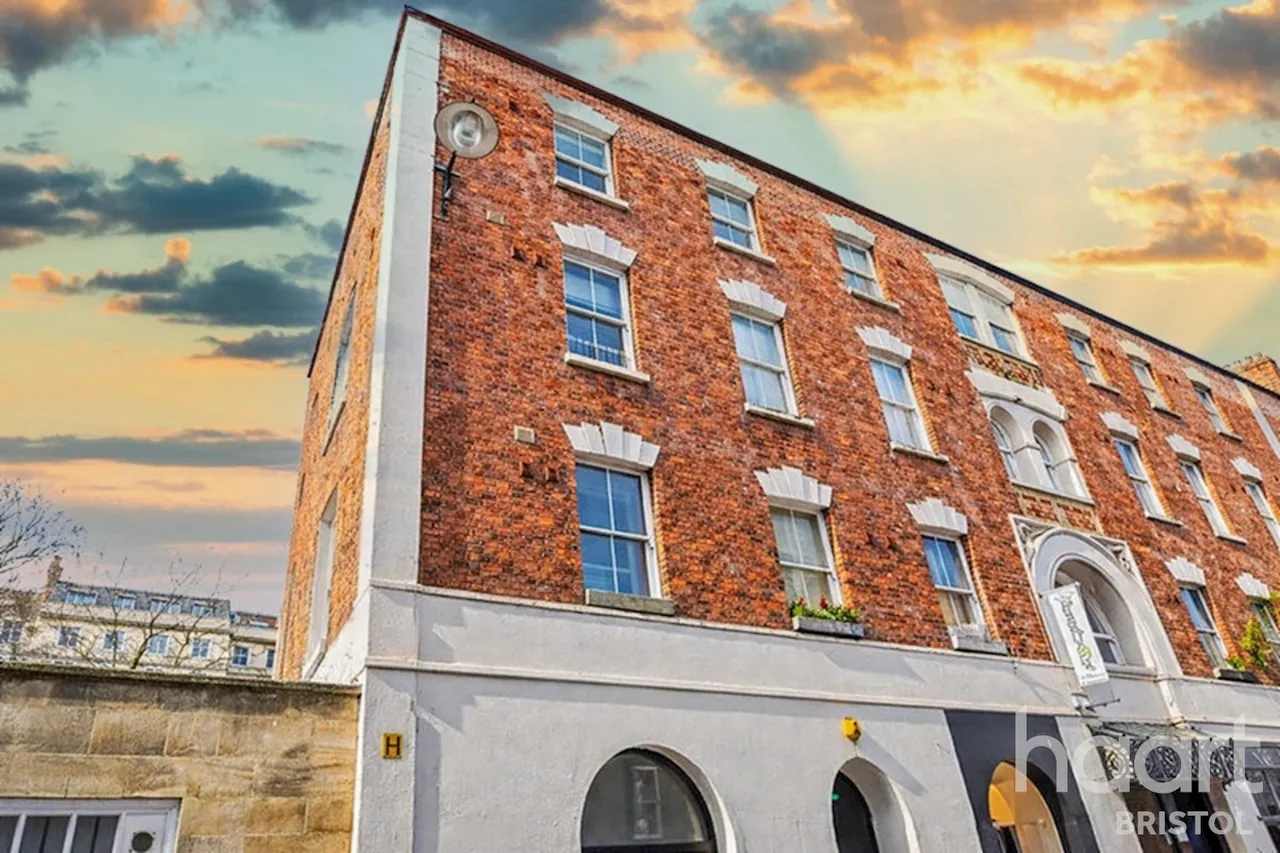 1 bed flat for sale, St Stephens Street, Bristol, BS1