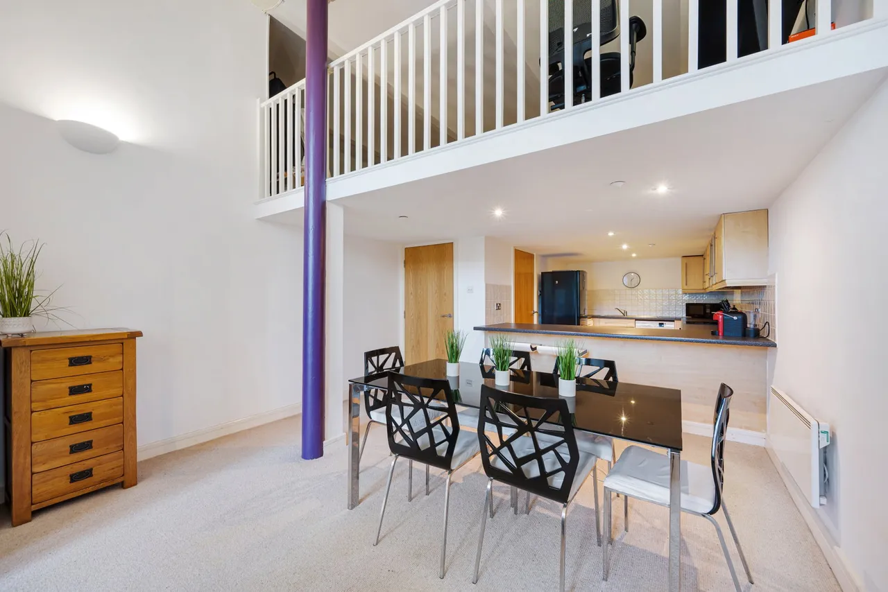 2 bed flat for sale, Clarence Road, Bollington, SK10