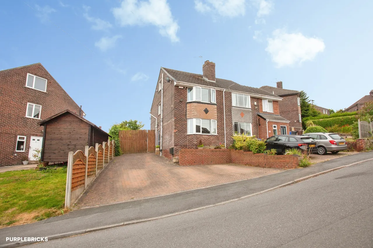 3 bed house for sale — Highfield Rise, Sheffield