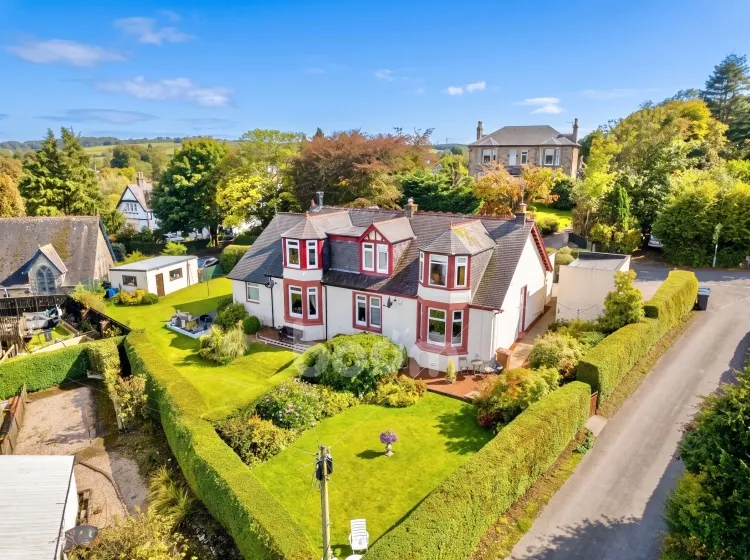 3 bed house for sale, Russell Drive, Dalry, KA24