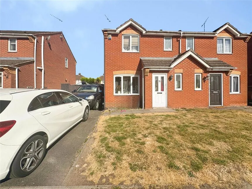 3 bed house for sale — Pebblebrook Way, Bedworth, Warwickshire, CV12