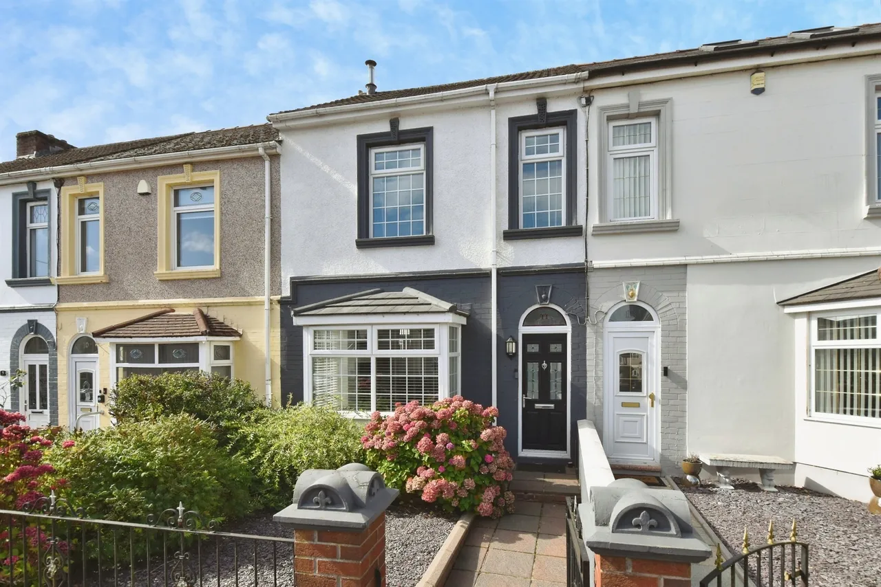 3 bed house for sale, Fair View EBBW VALE, NP23