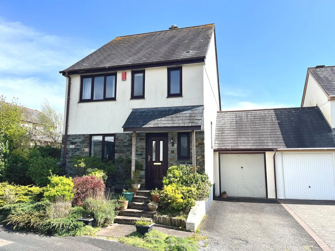 4 bed house for sale — Edwards Crescent, Latchbrook, Saltash, PL12