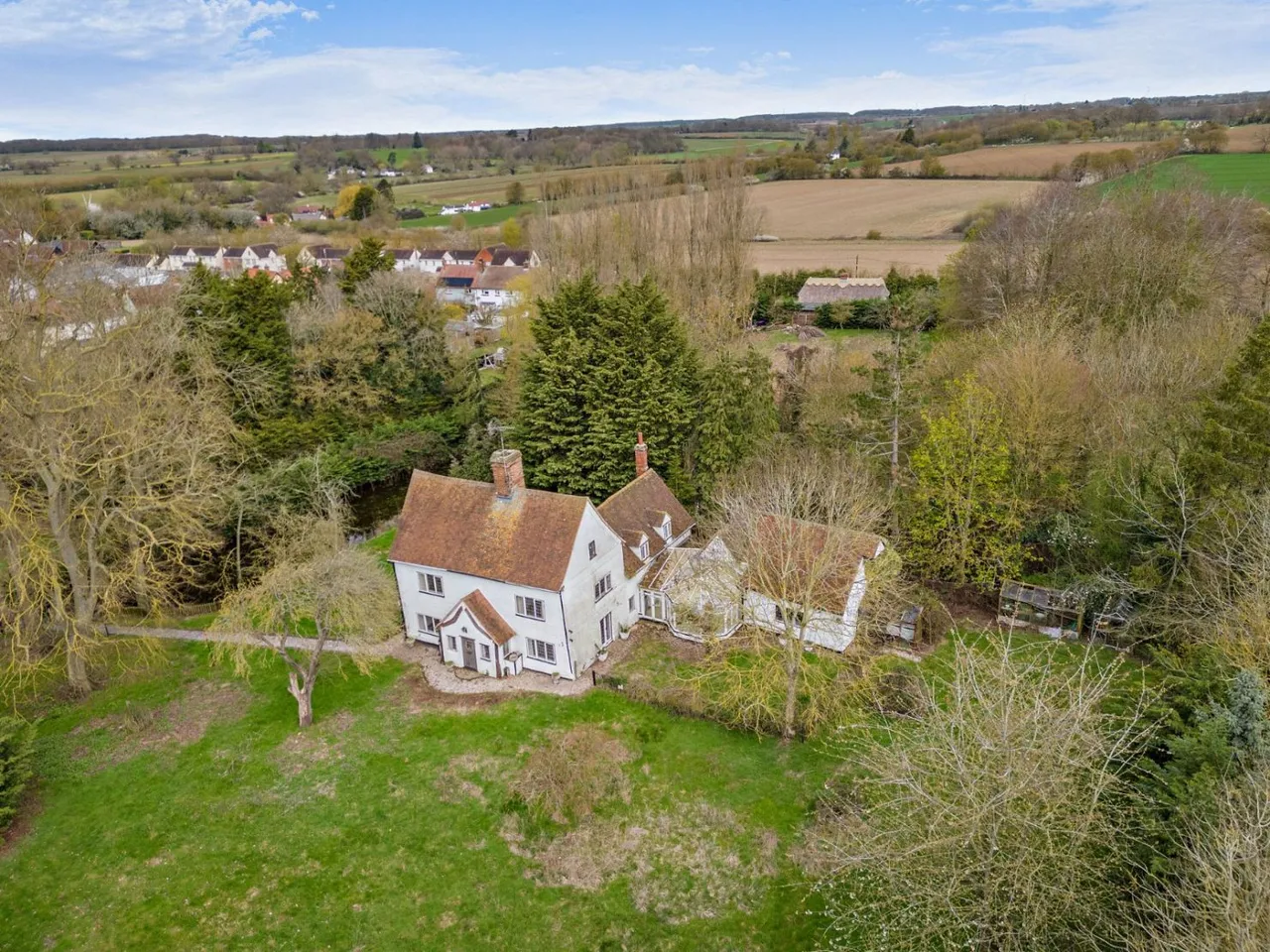 4 bed house for sale — Wethersfield Road, Finchingfield, Braintree, Essex, CM7 4NR