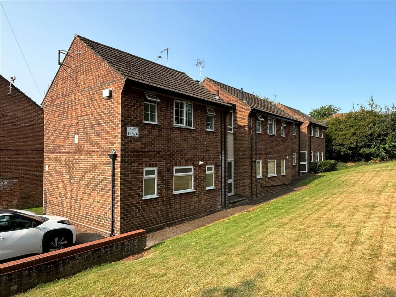 1 bed flat for sale — The Grove, Woodcock Road, Norwich, Norfolk, NR3