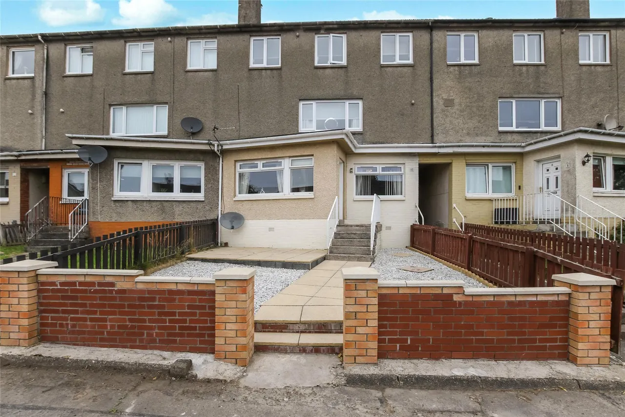 1 bed flat for sale — Culross Place, Coatbridge, North Lanarkshire, ML5