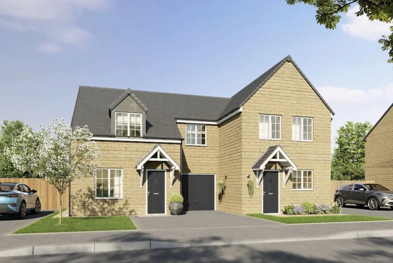 3 bed house for sale, Fergus, Harriers Croft, PE20