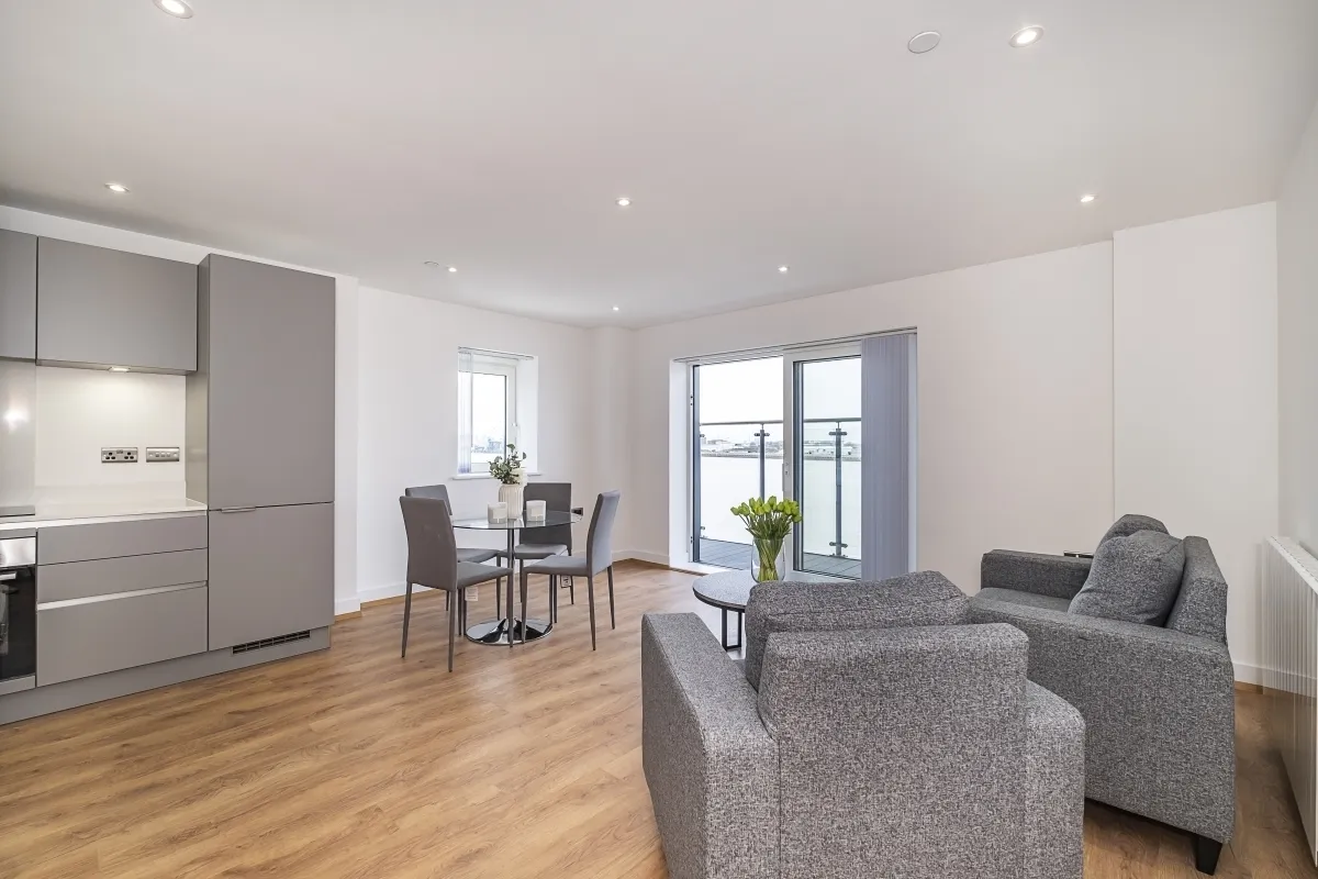 1 bed flat to rent — Mast Quay London SE18