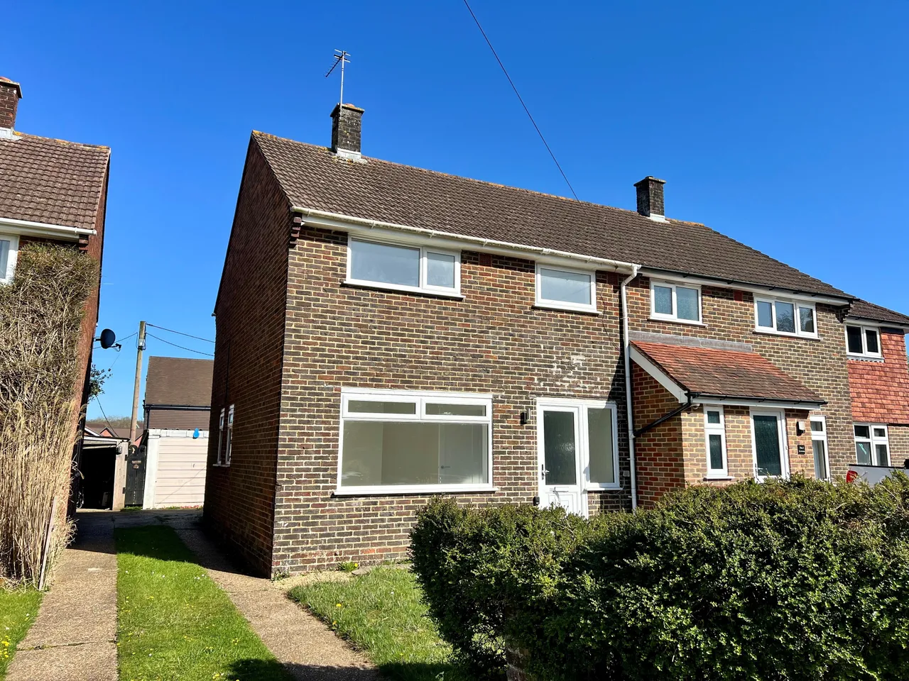 3 bed house to rent — Bevernbridge, South Chailey