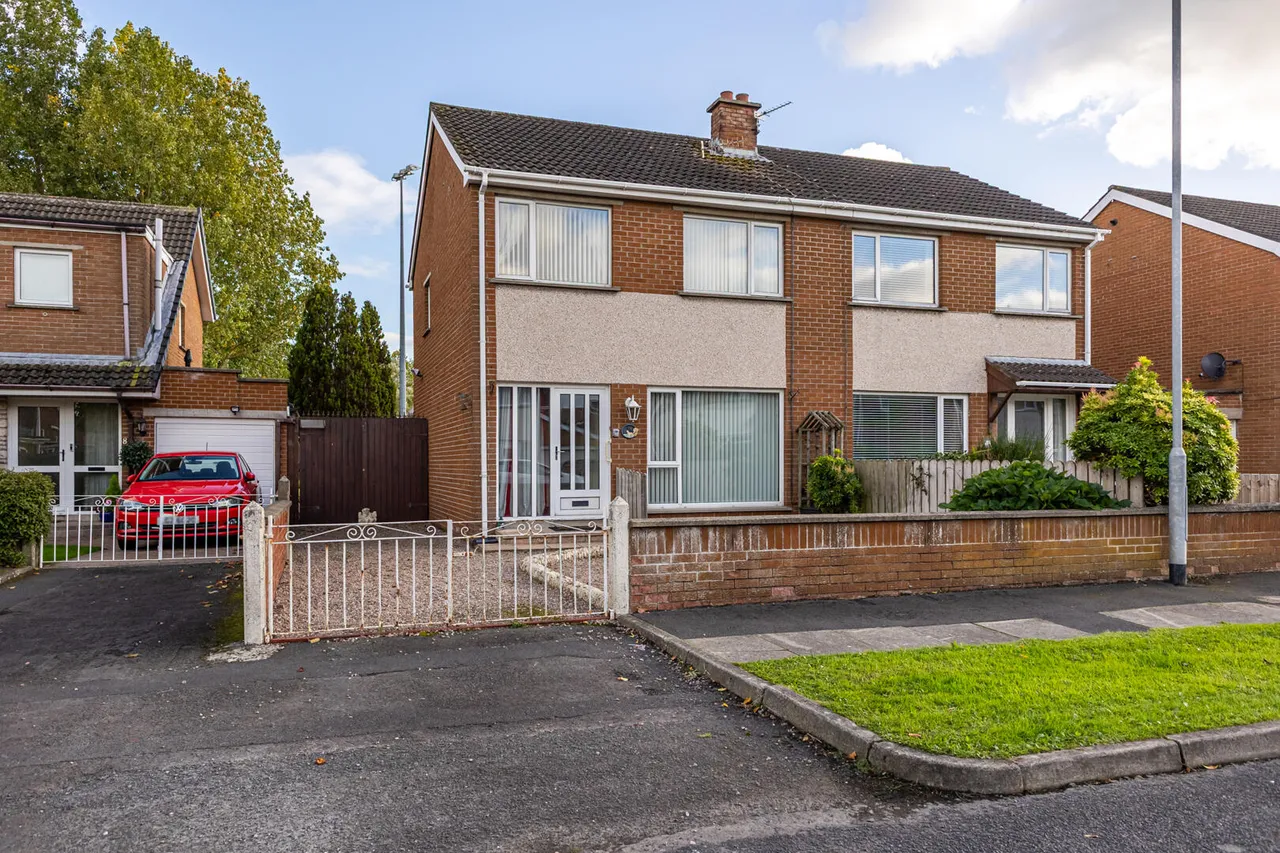 3 bed house for sale, Enler Gardens, comber, BT23