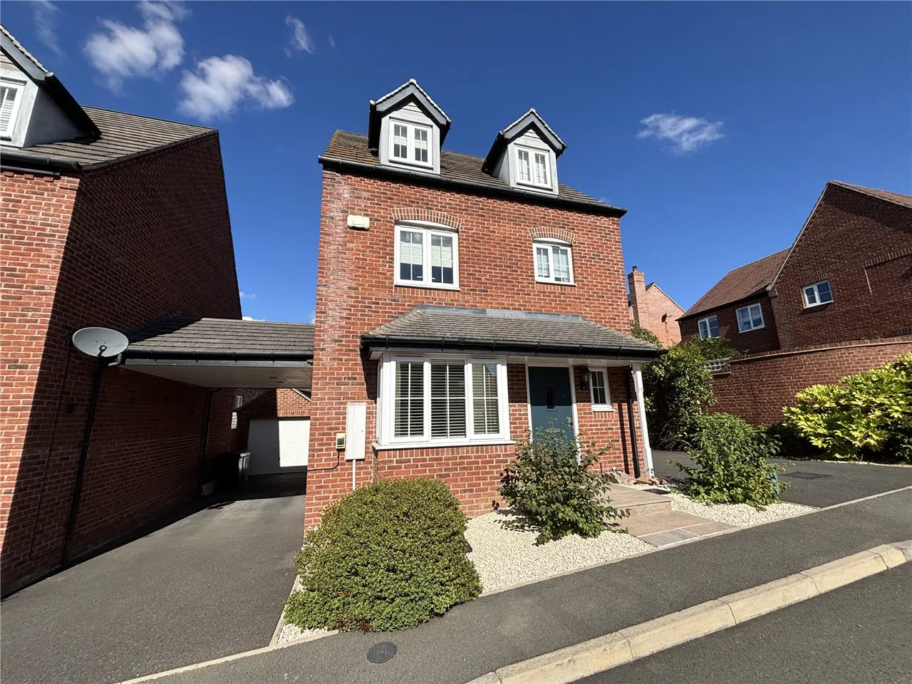 4 bed house for sale — Badgers Way, Bishopton, Stratford-upon-Avon, Warwickshire, CV37