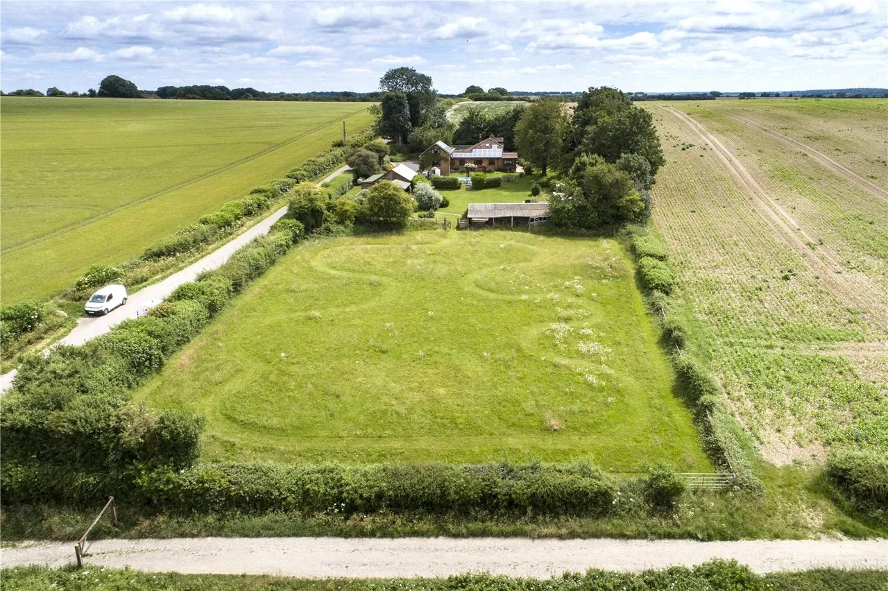 land for sale — Lot 4 Land At Hookpit Farm, Kings Worthy, Winchester, Hampshire, SO21 2RR