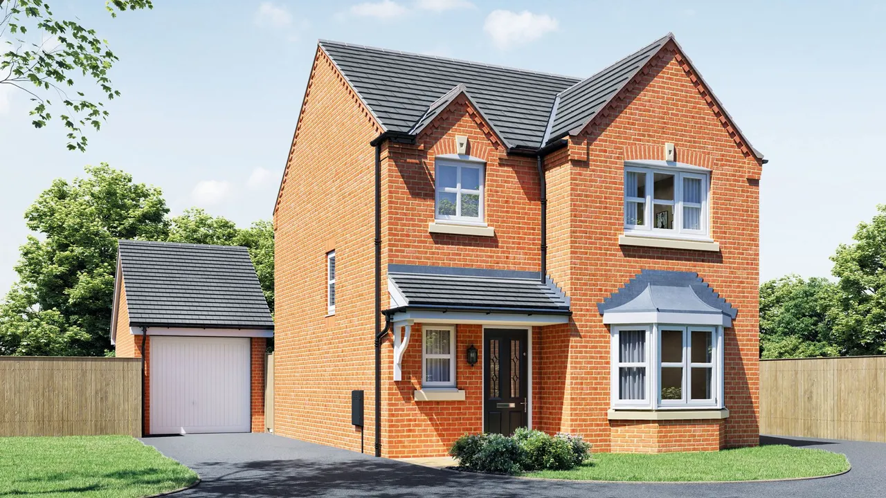 3 bed house for sale, Waters Edge, Preston On The Hill