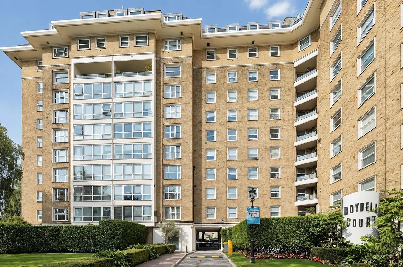 Boydell Court, St. John's Wood Park, NW8, photo 9