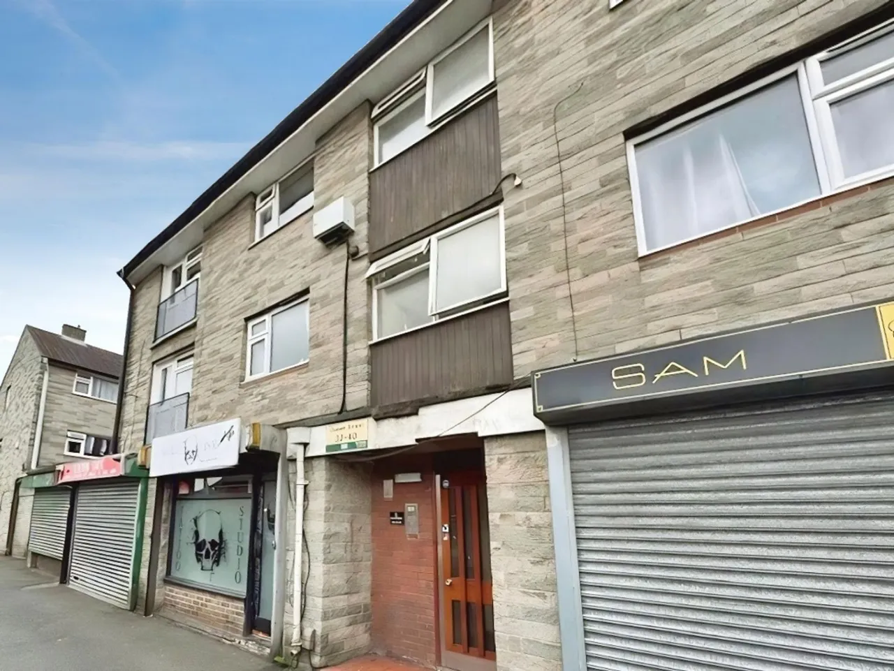 2 bed flat for sale, Queen Street, Madeley, TF7