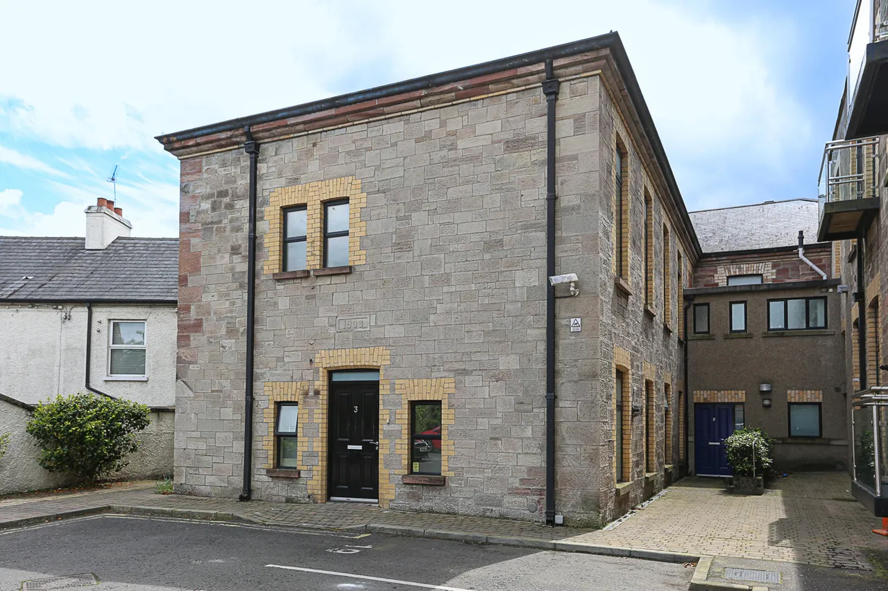 2 bed flat for sale, The Old School House, The Mill Village, BT23