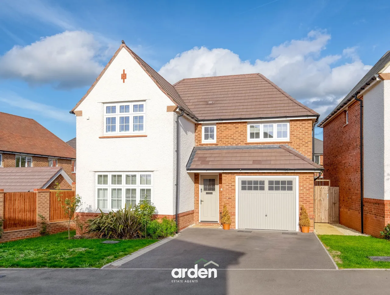 4 bed house for sale, St. Andrews Road, Upper Bentley, B97