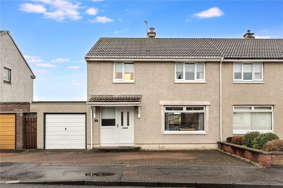 3 bed house for sale, Napier Road, Glenrothes, KY6