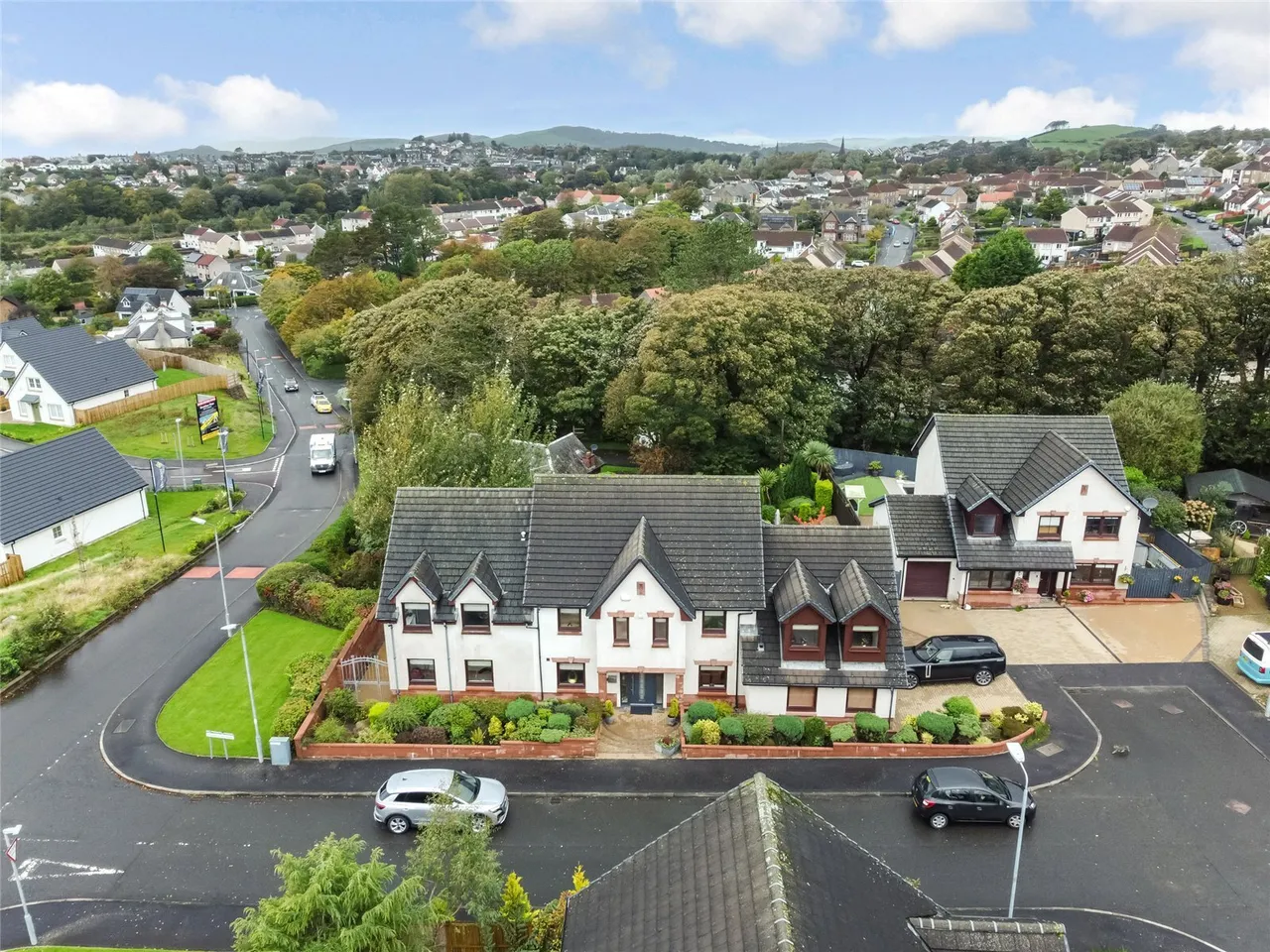 5 bed house for sale — Cubrieshaw Park, West Kilbride, North Ayrshire, KA23