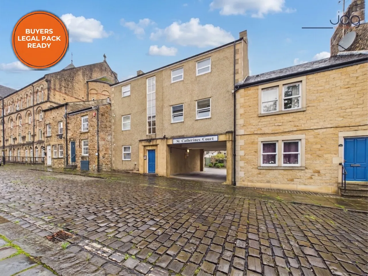 2 bed flat for sale, Friar Street, Lancaster, LA1