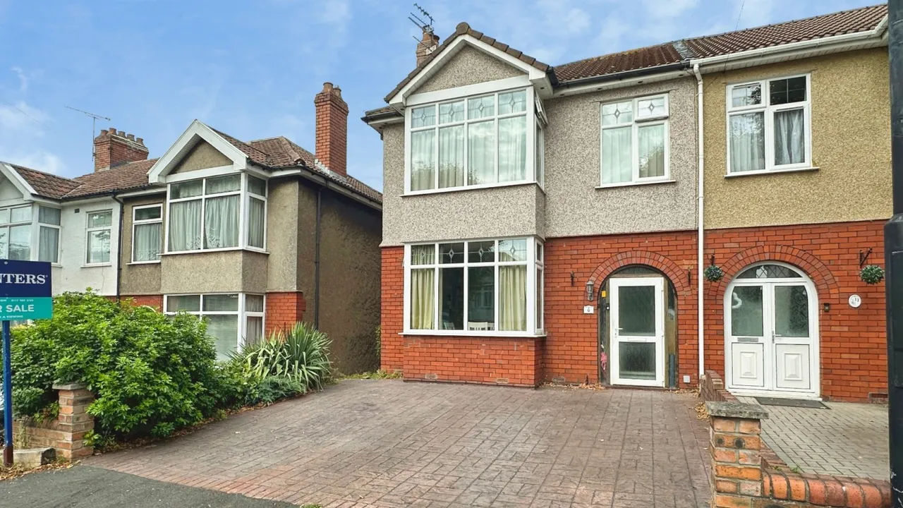 3 bed house for sale — Ingleside Road, Bristol, BS15 1HJ