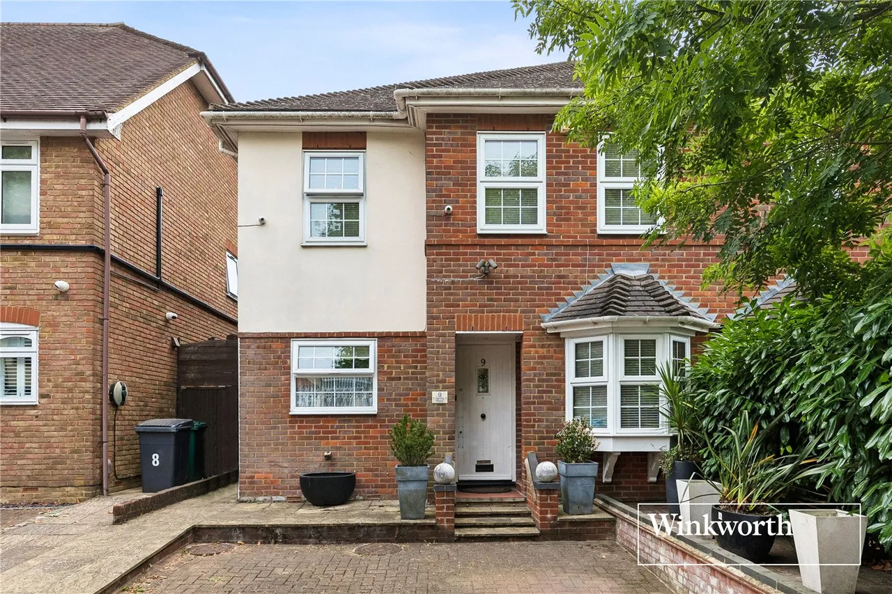 4 bed house for sale, Spring Place, Finchley, N3