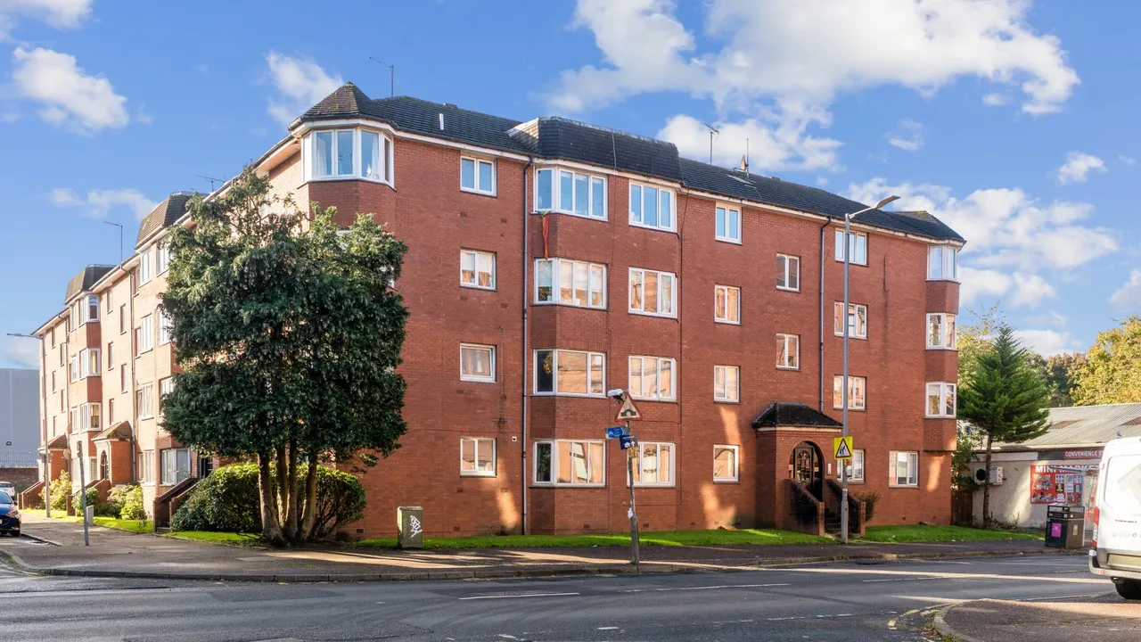 1 bed flat for sale, Dumbarton Road, Whiteinch, G14