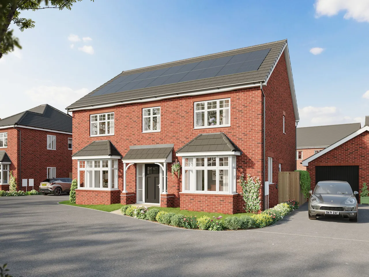 5 bed house for sale — The Riverside, Marley Way, DE15