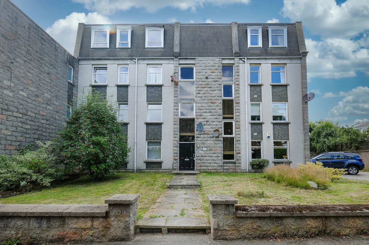 flat for sale — Gairn Terrace, Aberdeen