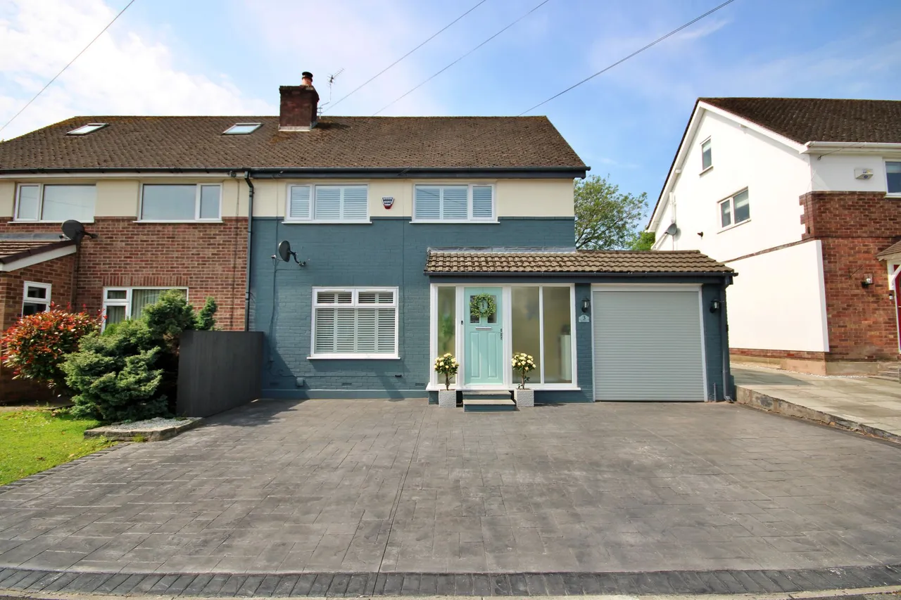 3 bed house for sale — Sephton Avenue, Culcheth, Warrington, Warrington, WA3 4LZ