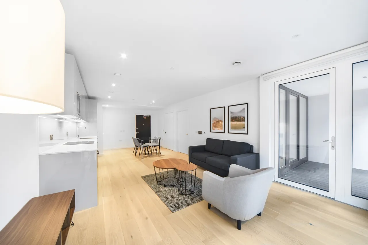 1 bed flat to rent, Deacon Street, Elephant & Castle, SE17