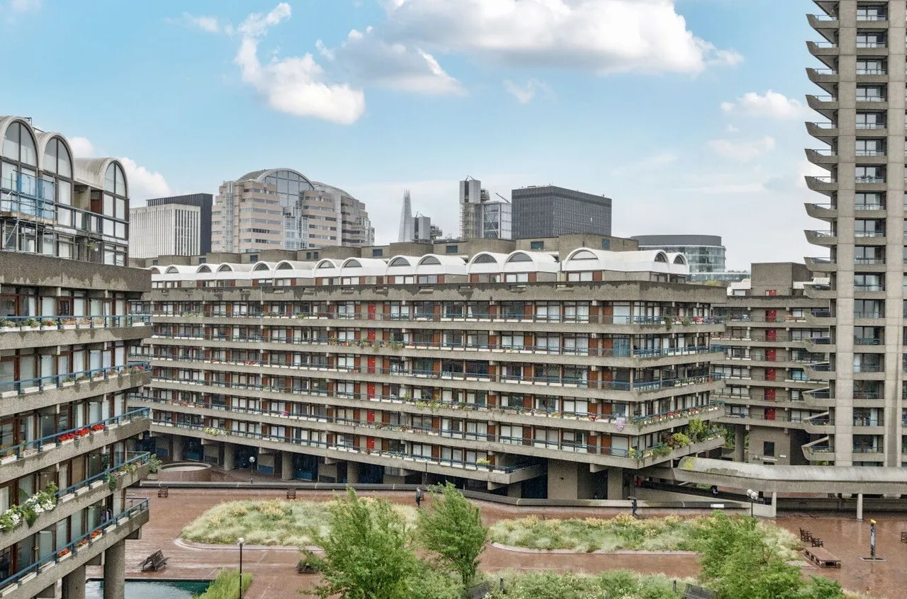 Bunyan Court Barbican, EC2, photo 11