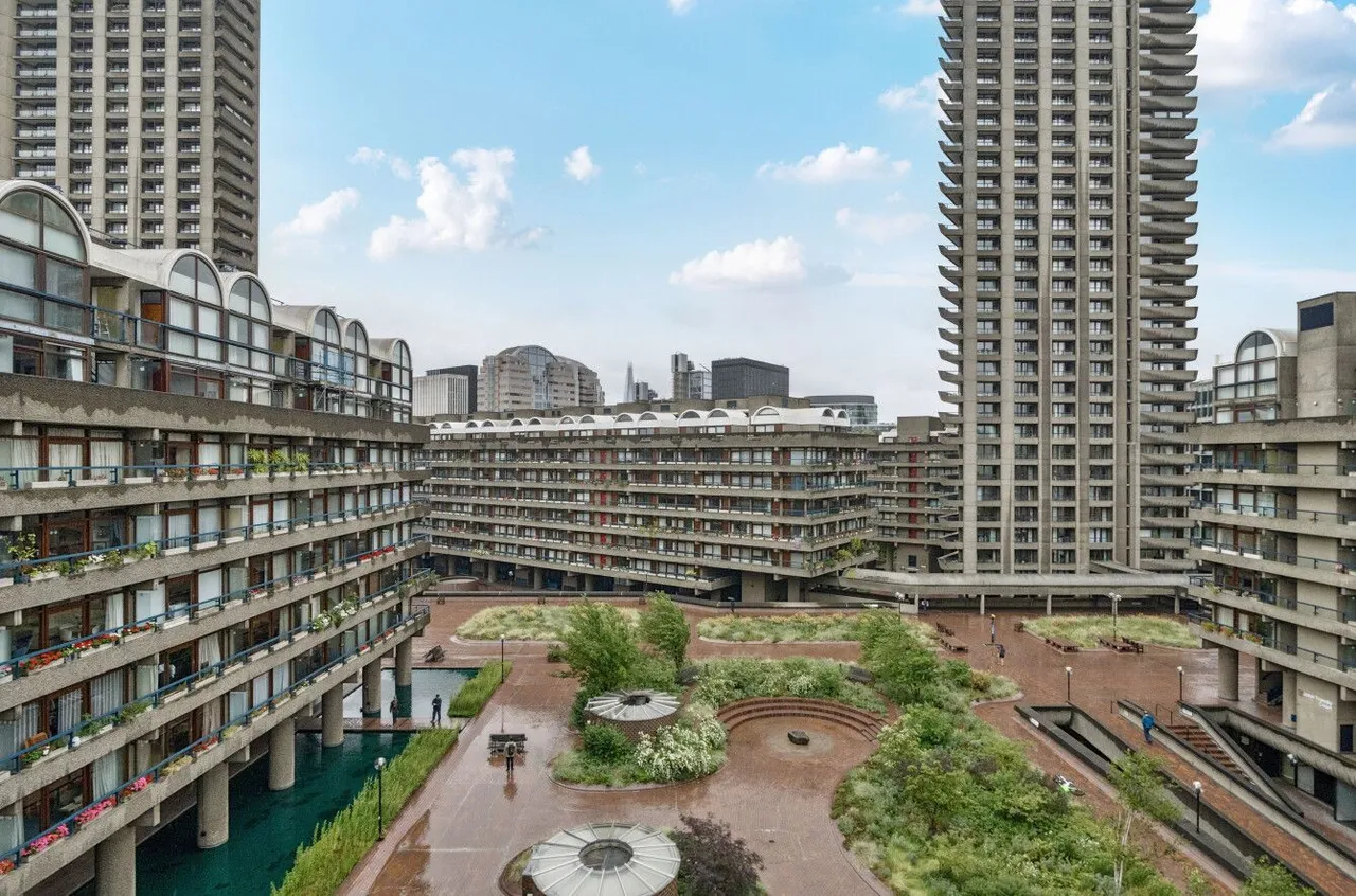 Bunyan Court Barbican, EC2, photo 12