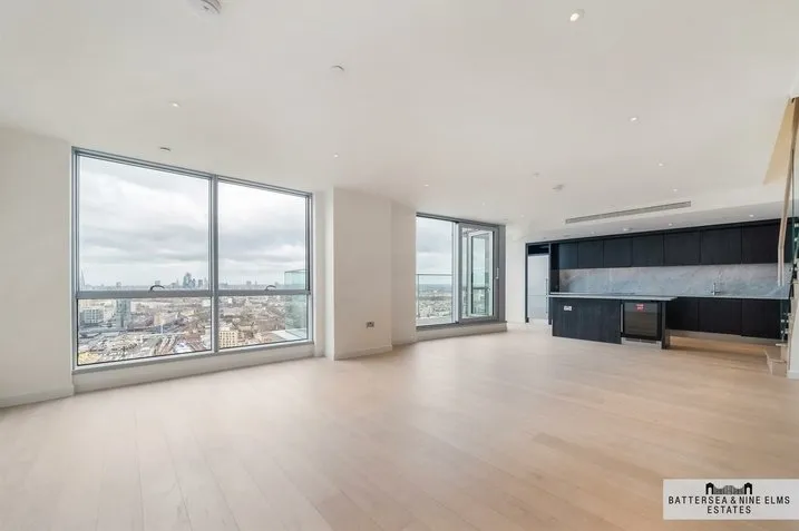 2 bed flat for sale, Charrington Tower, New Providence Wharf, E14
