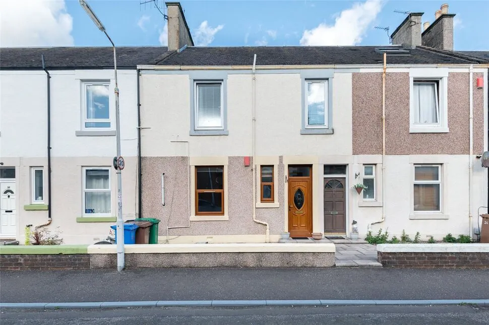 2 bed flat for sale, Glebe Street, Leven, KY8