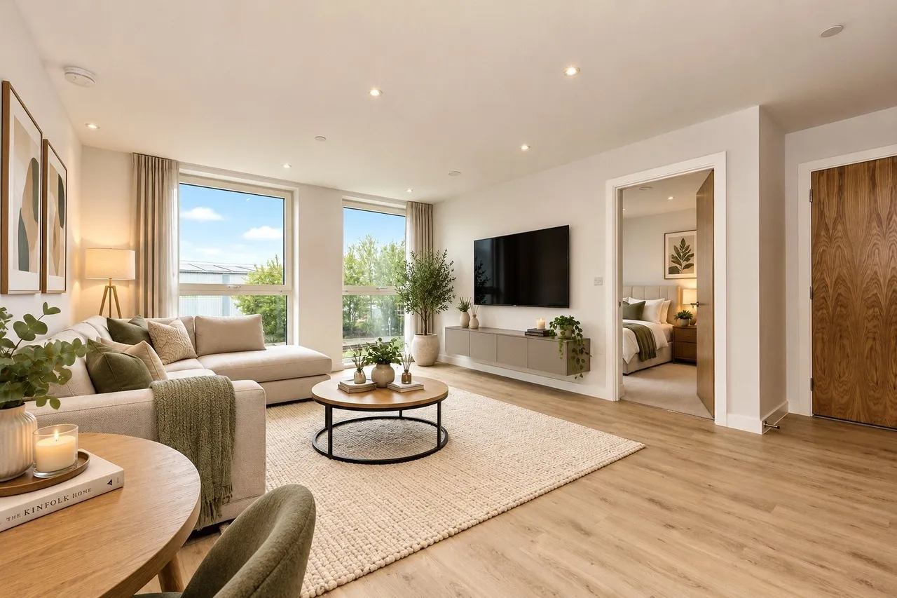 Lumina Village, Old Trafford, M16, photo 5
