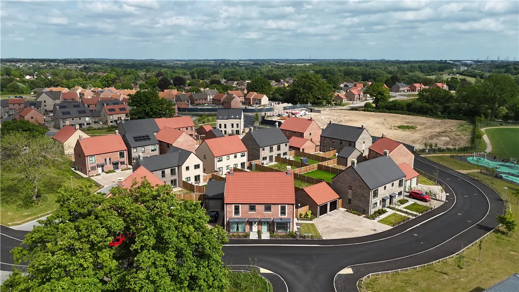 3 bed new homes for sale, St Giles Park, Cringleford, NR4