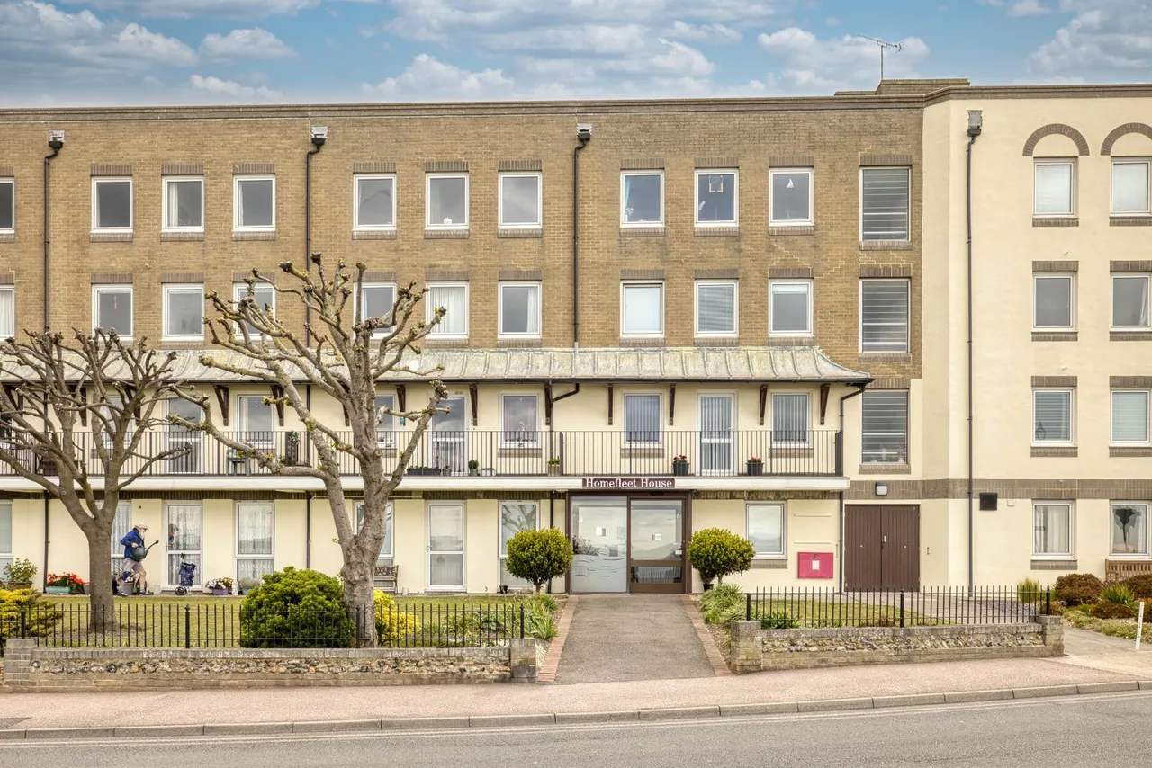 1 bed retirement property for sale, Homefleet House, Ramsgate, CT11