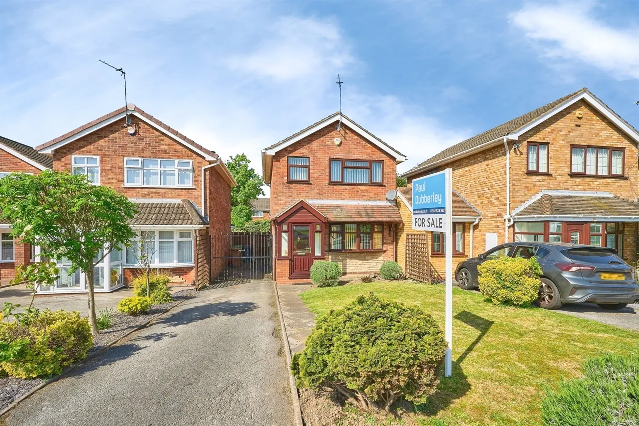 3 bed house for sale, Newent Close, Willenhall, WV12
