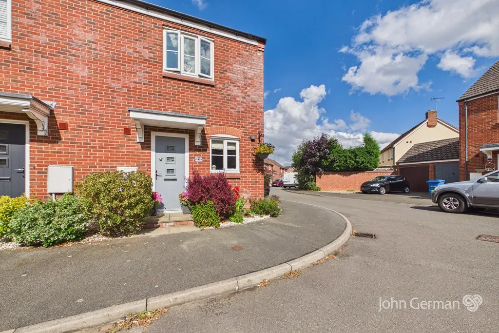 2 bed house for sale, Stoney Brook Close, Hixon