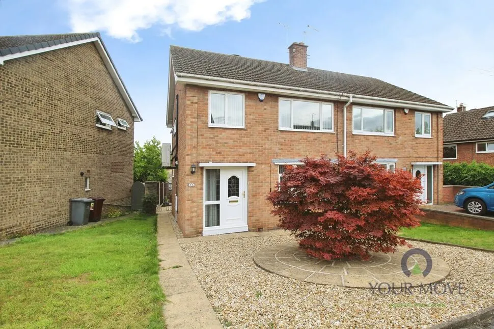 3 bed house for sale — Sough Hall Crescent, Thorpe Hesley, South Yorkshire, S61