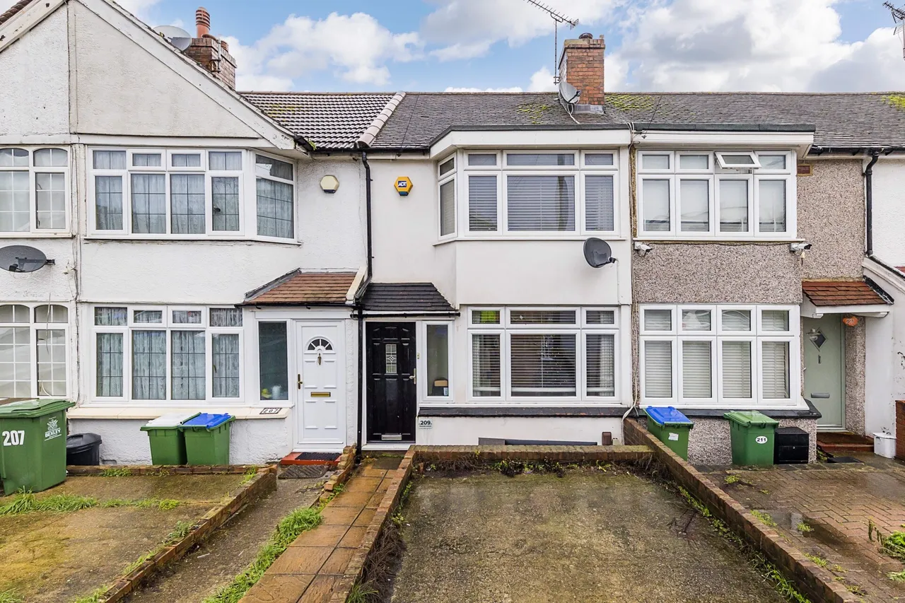 2 bed house for sale — Parkside Avenue, Bexleyheath