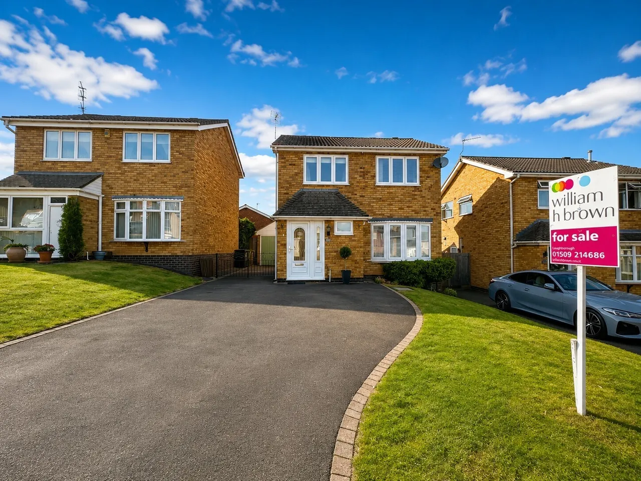 3 bed house for sale — Countrymans Way, Shepshed, Loughborough