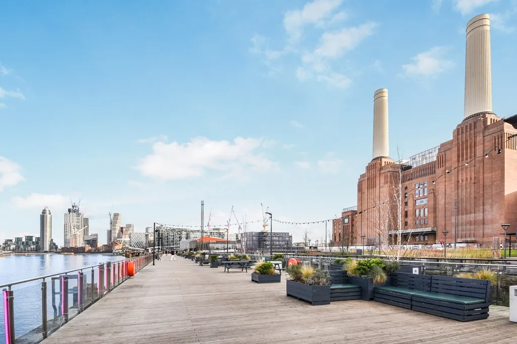 1 bed flat for sale, Electric Boulevard, Nine Elms, SW11