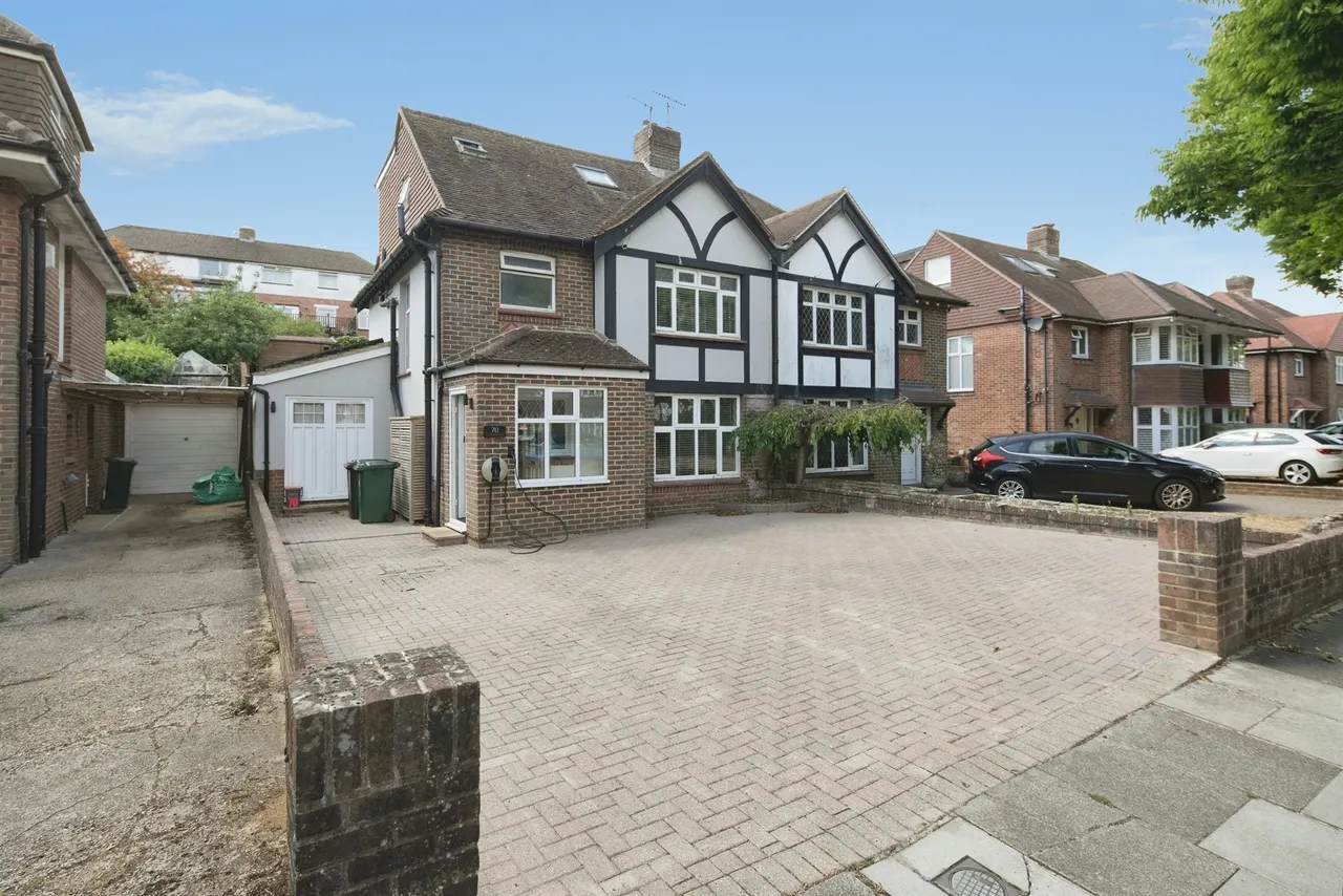 4 bed house for sale — Goldstone Crescent, Hove