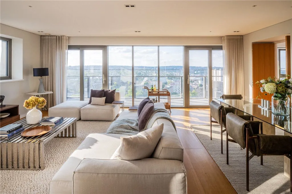 3 bed flat for sale — Brock Street, London, NW1