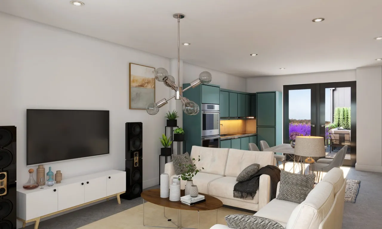 2 bed flat for sale — Station Road, Chingford, London