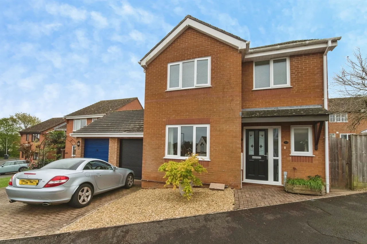 4 bed house for sale — Brownlees, Exminster, Exeter