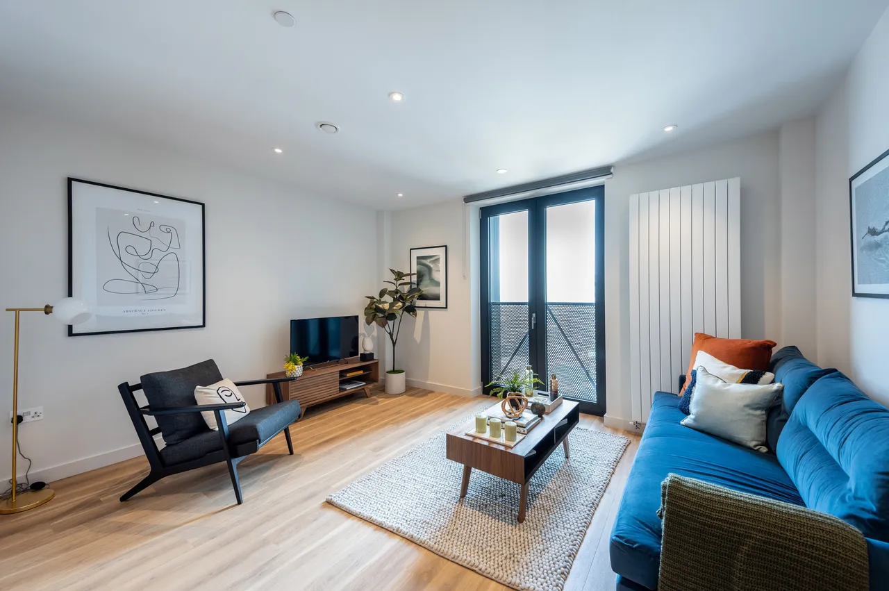 1 bed flat to rent — 1105A, Ten Degrees, 100A George Street, Croydon